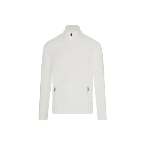 BOGNER FW23 Ski Tops Men's Ecru