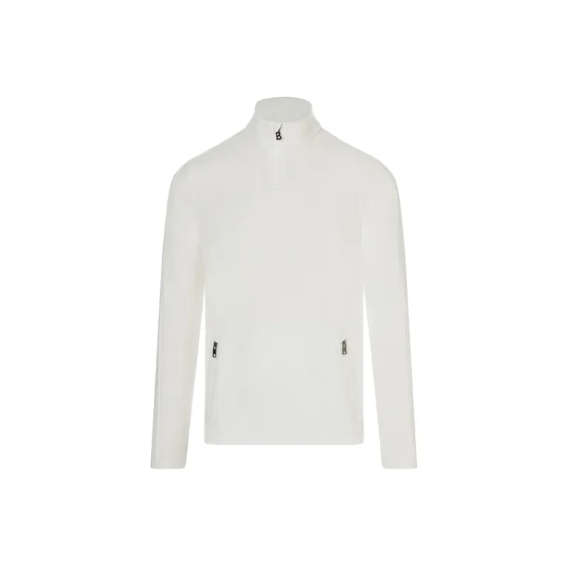 BOGNER FW23 Ski Tops Men's Ecru-0