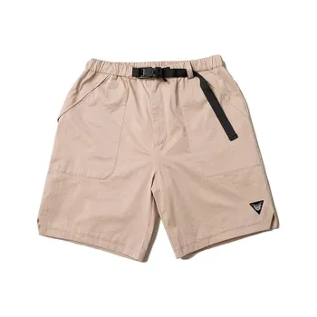 WOOKONG Cargo Shorts Unisex Khaki
