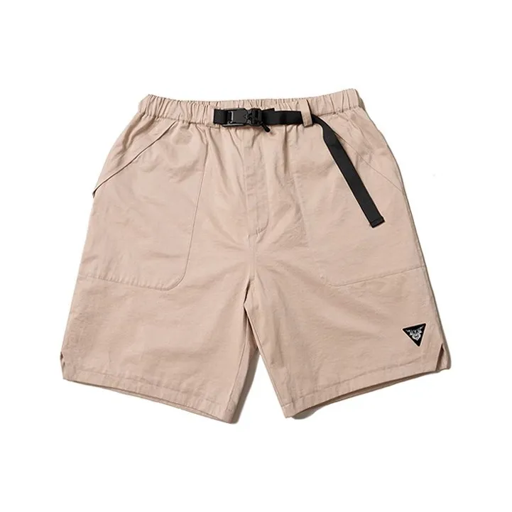 WOOKONG Cargo Shorts Unisex Khaki-0