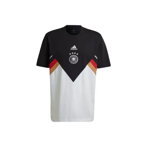 adidas Germany Icon Heavy Cotton Tee Black