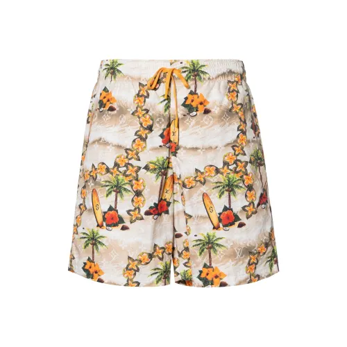 LOUIS VUITTON Monogram Nylon Swim Shorts