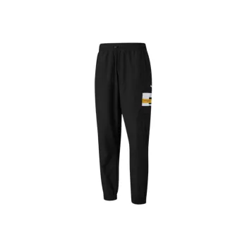 PUMA Ferrari Sports Pants Men Black