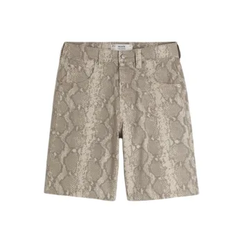 Hollister Denim Shorts Men's Light Brown
