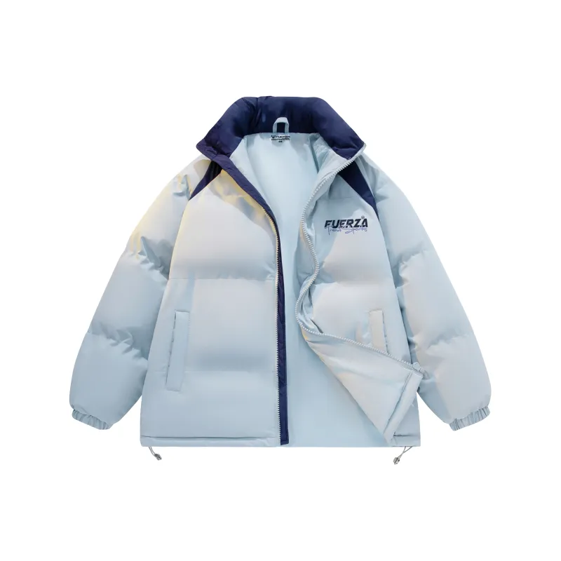 FUERZA Puffer Jackets Unisex-11