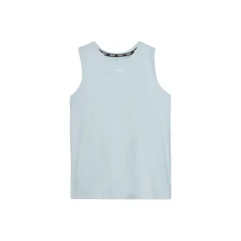 PUMA Fit TriBlend Women's Training Tank Top Tank Tops Women's Light Blue