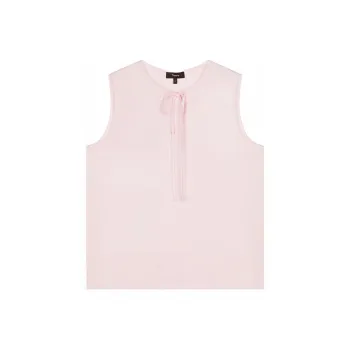 THEORY Tank Tops Women's Soft Pink
