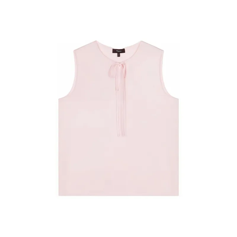 THEORY Tank Tops Women's Soft Pink-0