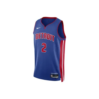 Nike x NBA Basketball Jerseys Unisex Dark Blue