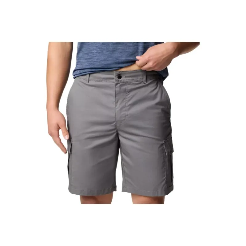 Columbia Rapid Rivers Omni-Shade™ Cargo Shorts Men's City Gray-0