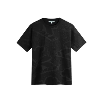 FAIRWHALE T Shirt Unisex 001 Black