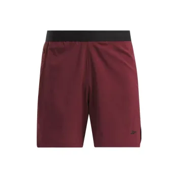 Reebok Casual Shorts Men Red