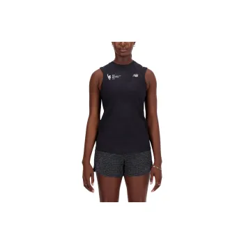 New Balance NYC Marathon Q Speed Tank Tops Women's Black
