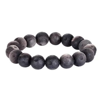 CHOW TAI FOOK Obsidian Bracelets Men's