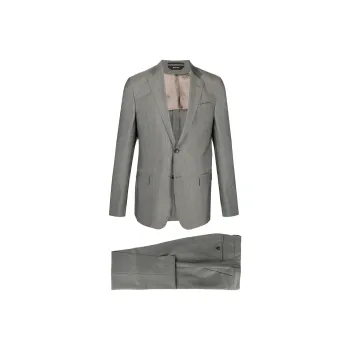 Ermenegildo Zegna Business Suits Men Gray