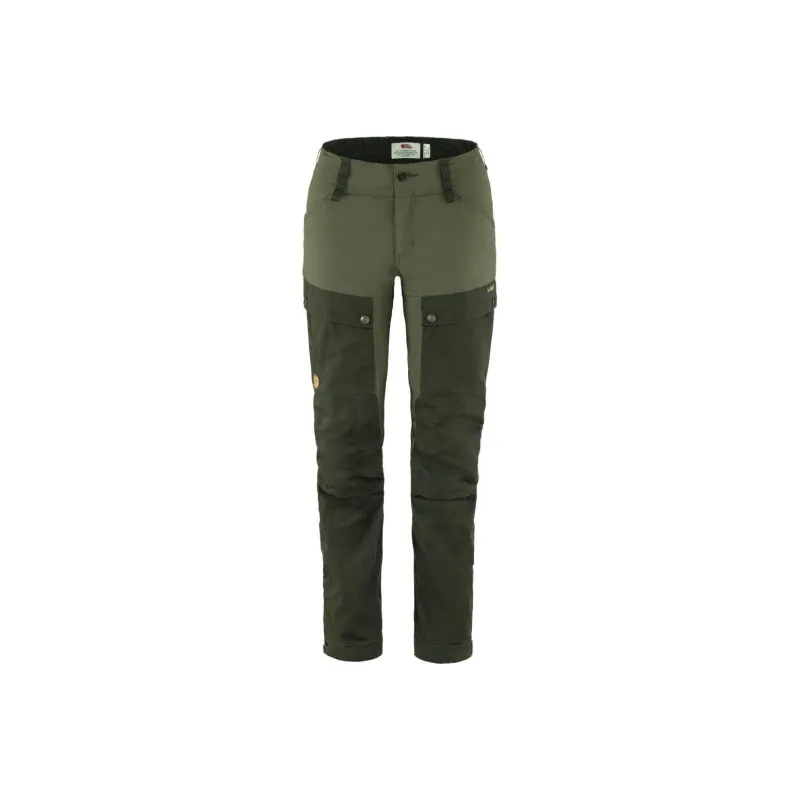 Fjallraven Casual Pants Men's Green-0