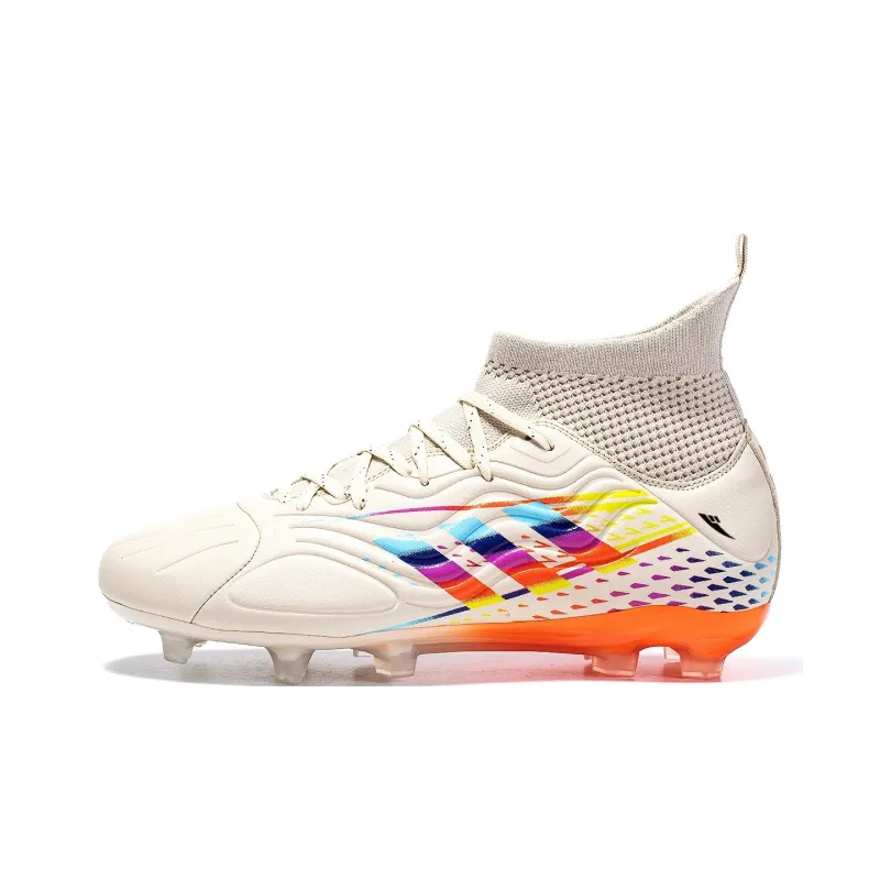 Kuding AG Short Rubber Studs FG Long Rubber Studs Artificial Ground, Natural Ground Coverage Soccer Shoes Unisex-3