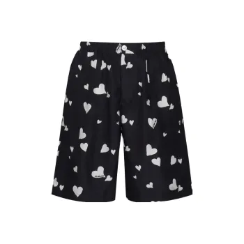 MARNI Silk Habotai Bermuda Shorts