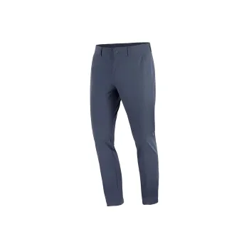 SALOMON WAYFARER Everyday Pant Casual Pants Men's Blue Night