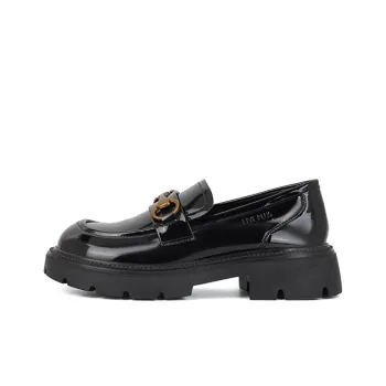 FIVE PLUS Loafers Women's Black