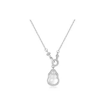KING TAI SANG Chalcedony Necklaces Women's