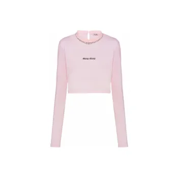 MIU MIU T Shirt Women's Snow Pink