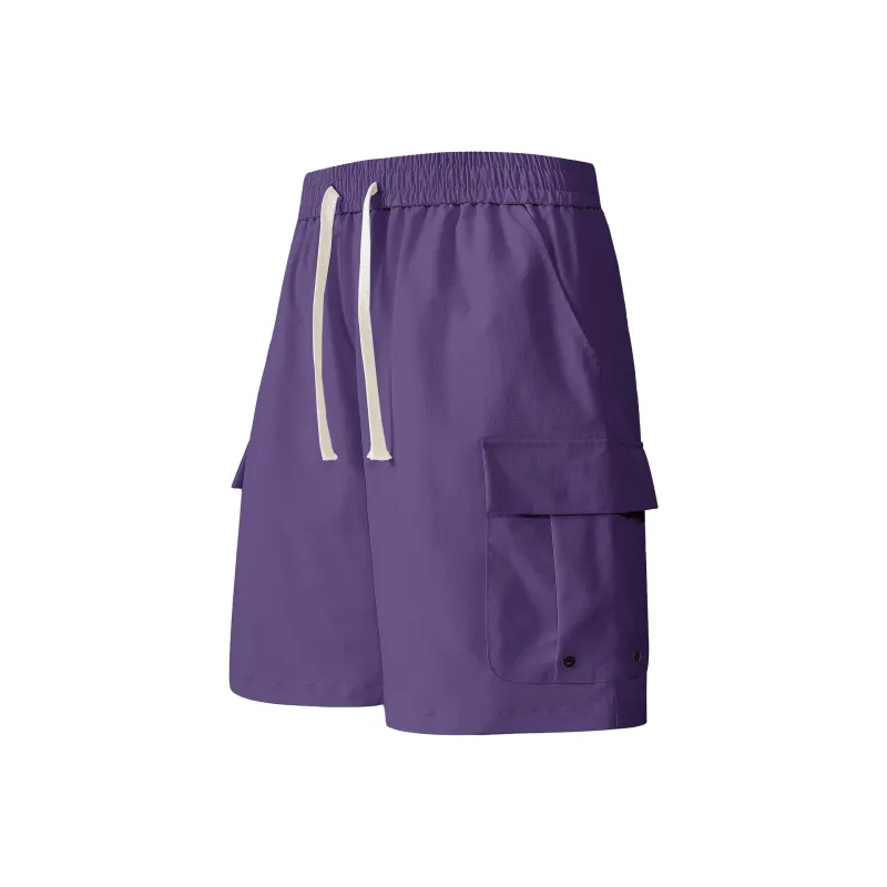 Endless Abyss Cargo Shorts Unisex-10