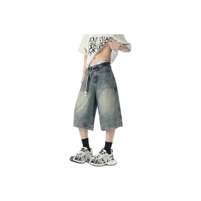 Universal Templates Denim Shorts Unisex-0