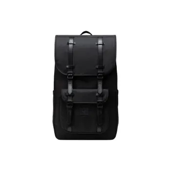 Herschel Little America Little America Series Recycled Polyester Backpack Unisex Black