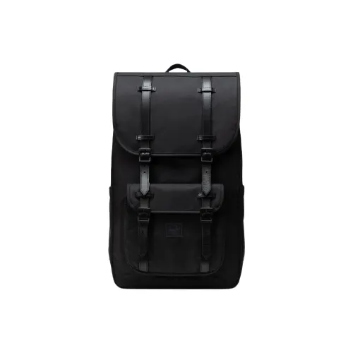 Herschel Little America Little America Series Recycled Polyester Backpack Unisex Black