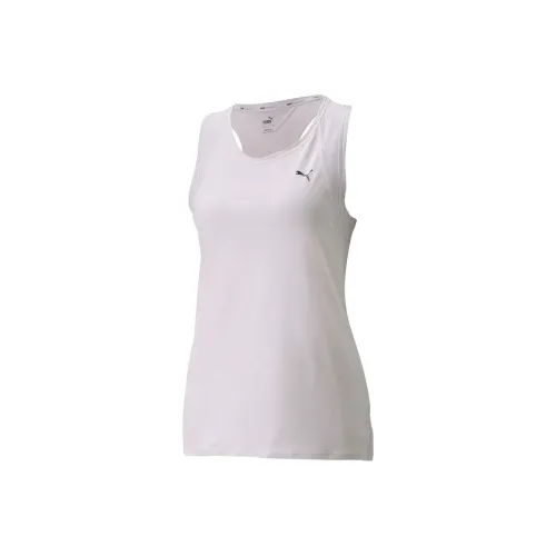 PUMA TRAIN FAVORITE TANK LAVENDER FOG Tank Tops Women's Purple