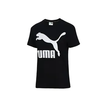 PUMA Set in Sleeve T Shirt Women's Black