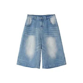 SCHEPPERHEYN Denim Shorts Unisex