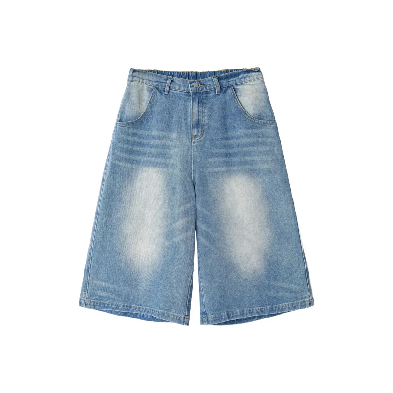 SCHEPPERHEYN Denim Shorts Unisex-0