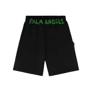 PALM ANGELS Seasonal Logo Sweatshort