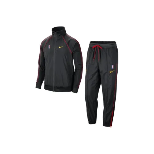 Nike Nba Miami Heat Courtside Tracksuit