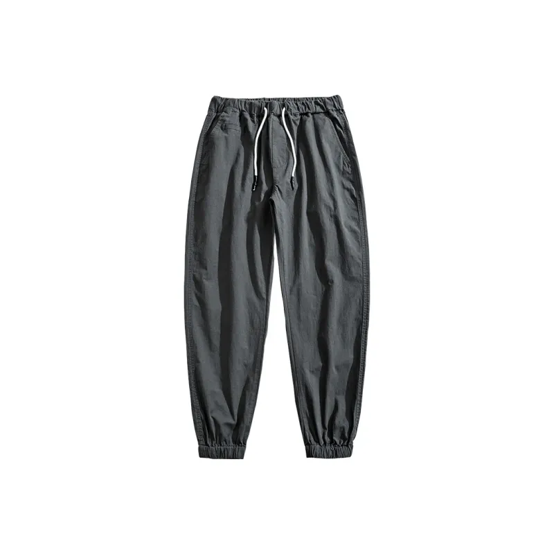 WOOD SOON Casual Pants Unisex-6