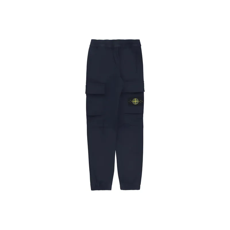 STONE ISLAND Compass Patch Track Pants-0