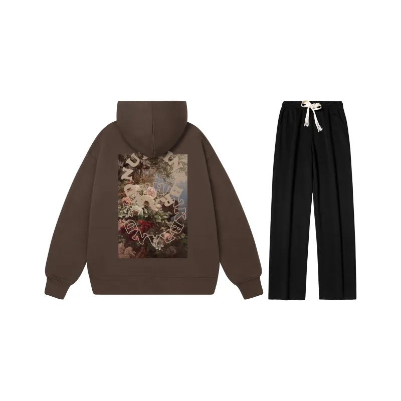 Nuthink Sweatshirt Sets Unisex-12