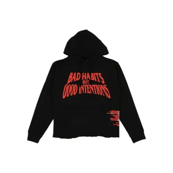 VLONE Bad Habits But Good Intentions Hoodie