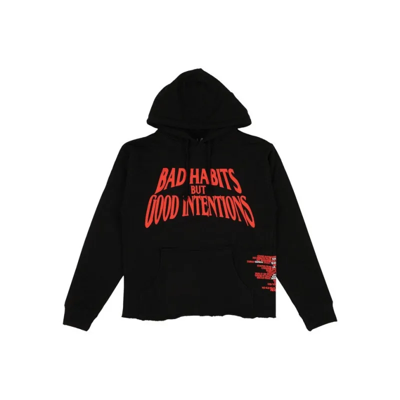VLONE Bad Habits But Good Intentions Hoodie-0