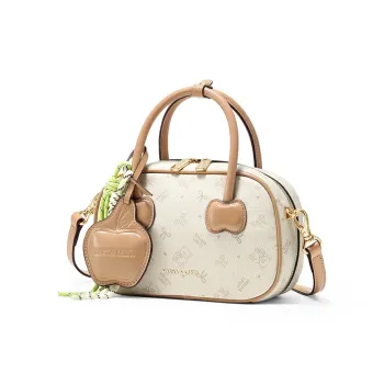 MashaLanti PVC Synthetic Leather Boston Bag, Shoulder Bag, Crossbody Bag, Handbag Regular Women's Multicolor