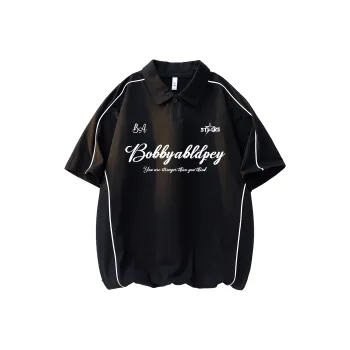 BOBBY ABLEY Polo Shirts Unisex