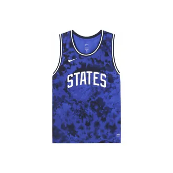 Nike Basketball Jerseys Men Bright Blue
