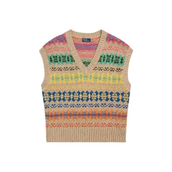 Polo Ralph Lauren Fair Isle Short sleeved Jumper