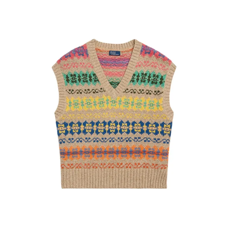 Polo Ralph Lauren Fair Isle Short sleeved Jumper-0