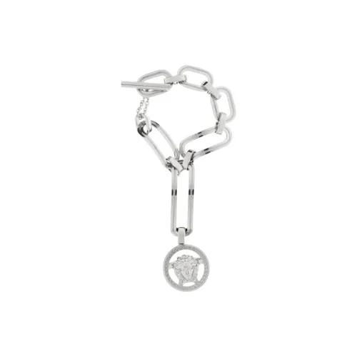 Medusa Chain-Linked Bracelet