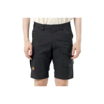 Fjallraven Cargo Shorts Men's Black