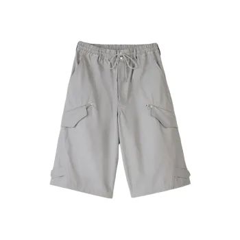 Y 3 Drawstring Cargo Shorts