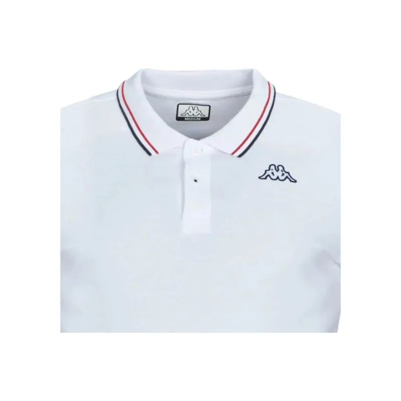 Kappa Polo Shirts Men White-2